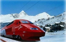 Goedkoop op wintersport? Ski trein: nu vanaf 69,-!
