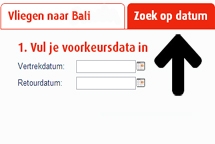 De goedkoopste vluchten naar Denpasar / Bali?