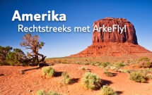 Goedkoop naar Amerika? Nu 50,- kassakorting!