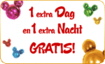 Weekendje weg aanbiedingen Disney -20% & kids free!