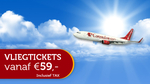 Vliegticket aanbieding Heraklion, Kreta v.a 264,57 a.i.!