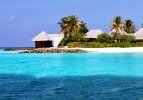 Hemelse waterbungalows op de Malediven v.a. 1188,-