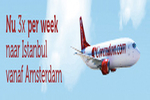 Corendon vliegticket aanbieding Istanbul v.a 149,- ret.!