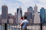 Tickets New York + 6 n. hotel va 601,-!
