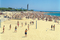 Strandvakantie Barcelona Zon & cultuur!