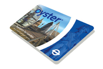 Londen Visitor Oyster Card