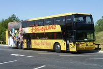 Verzorgde busreis naar Disneyland Paris