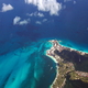 Cancun vanuit de lucht