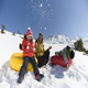 wintersport Oostenrijk Brandnertal: wintersport met kinderen