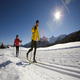 wintersport Oostenrijk langlaufen in het Brandnertal