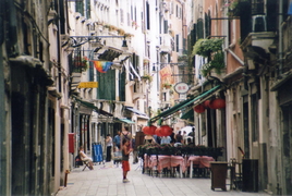 Venetie binnenstad