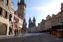 Bezienswaardigheden in Praag
