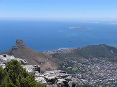 De Tafelberg Kaapstad