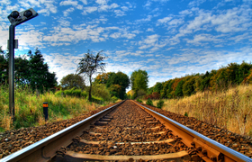 Indian Pacific Railroad