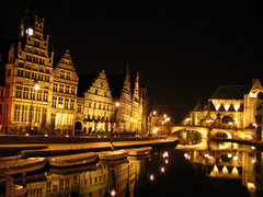 Kerstmarkt Gent