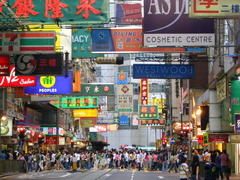 Winkelen in Hong Kong
