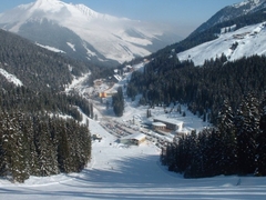 Treinreis Naar Wintersport Oostenrijk