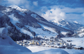 Wintersport Saalbach