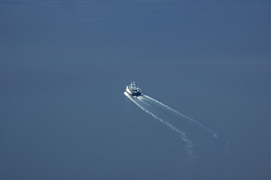 Ferry overtocht Noorwegen