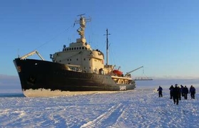 Bijzonder: Sampo IJsbreker Cruise