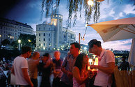 Stadsstrand Wenen: chillen aan de Donau