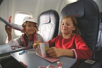 Vliegreis met kinderen? Kindvriendelijke airlines.