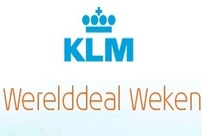 Werelddeals KLM met kortingen tot 46%!