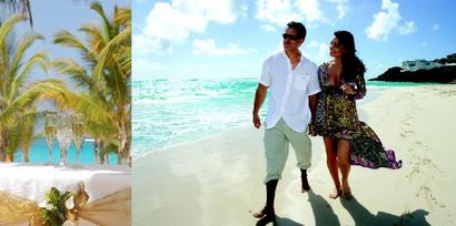 luxe huwelijksreis, huwelijksreis caribbean