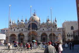 Venetie San Marco plein