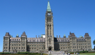 Ottawa parlementsgebouw