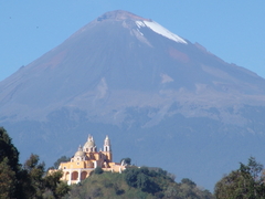 Mexico vulkaan