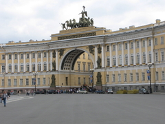 Hermitage Museum St. Petersburg