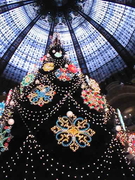 Kerstshoppen in Parijs