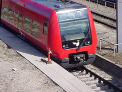train Copenhagen