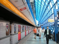 Met de trein naar Praag