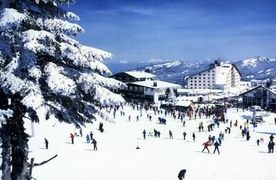 wintersport in Turkije