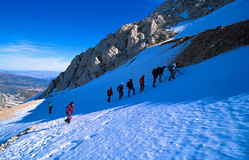 turkije wintersport vakantie