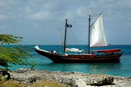 Zeilvakantie Curacao