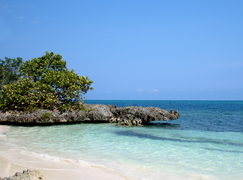 eilanden in de caribbean