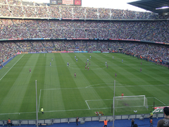 Voetbalreis Barcelona