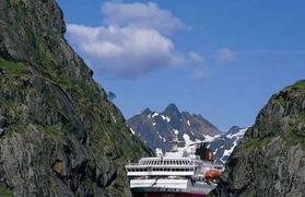 Hurtigruten Cruise - Noorwegen per postboot!