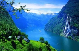 Vakantie Fjord Noorwegen