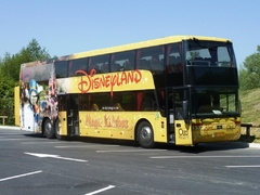 Busreis Disneyland