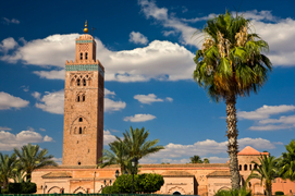 Goedkope vliegtickets Marrakech