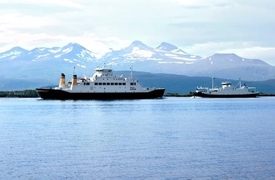 Met de boot naar Noorwegen