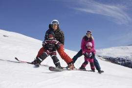 skivakantie met kinderen in Noorwegen