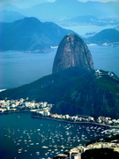 uitzicht baai brazilie